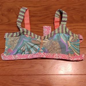 Maaji bikini top, size 16 girls